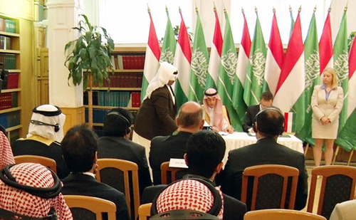 A Magyar-Szaúdi Kormányközi Vegyesbizottság Budapesten tartotta soron következő ülését